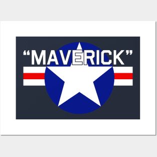 Maverick Posters and Art